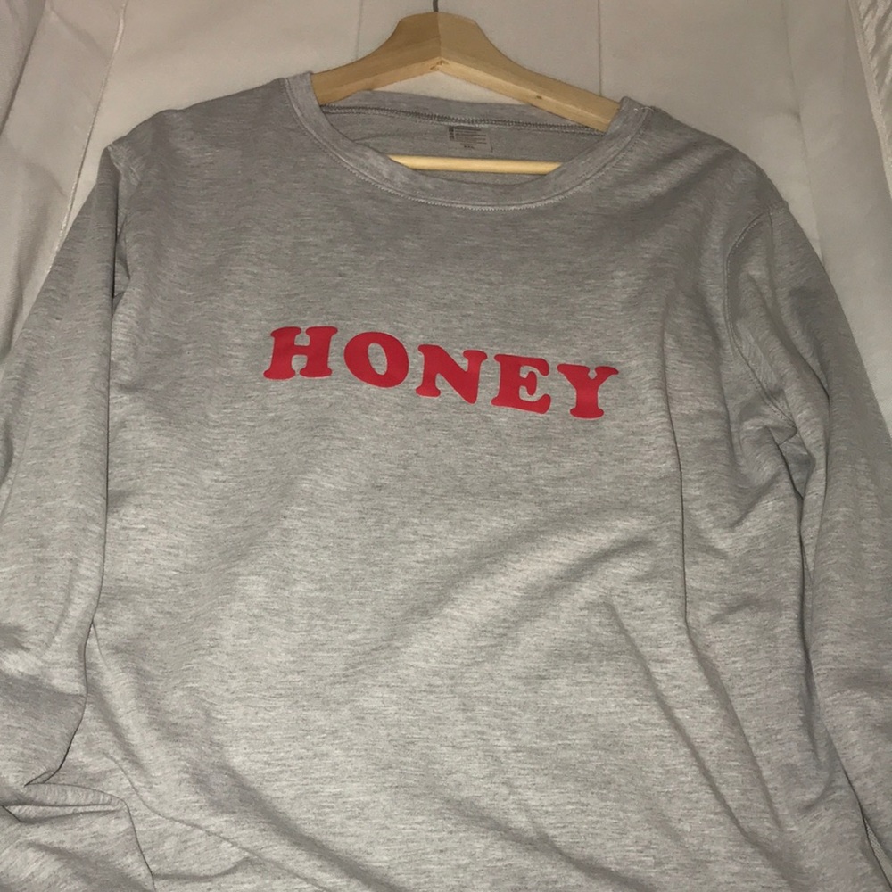 A lightweight crew neck
